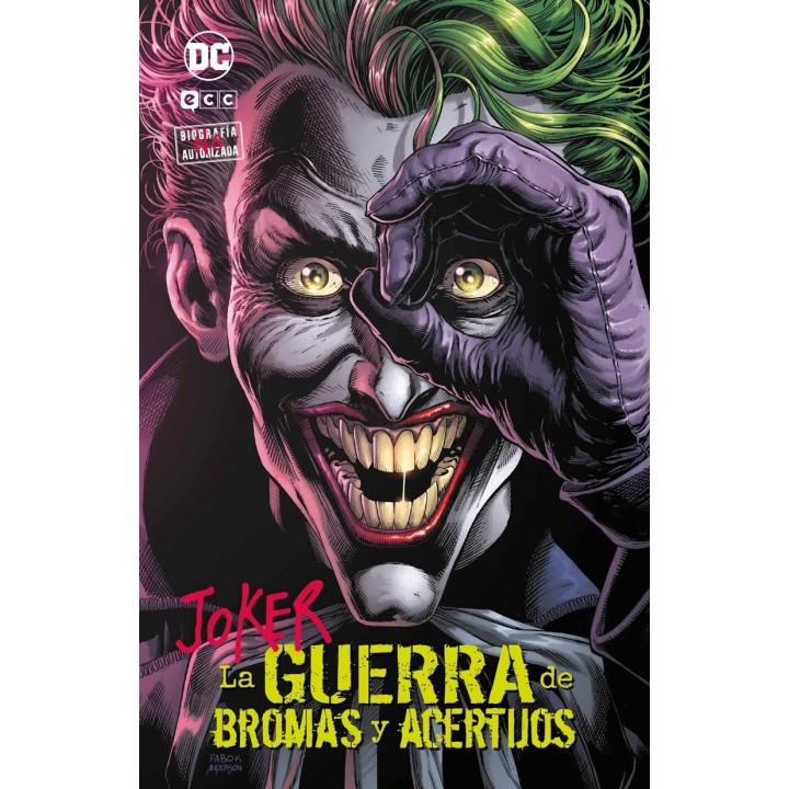 Joker Biografía no Autorizada 03 La guerra de Bromas y Acertijos