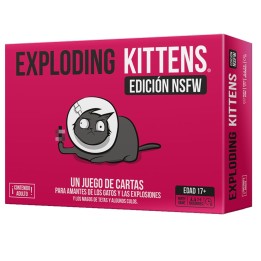 Exploding Kittens NSFW (Castellano)