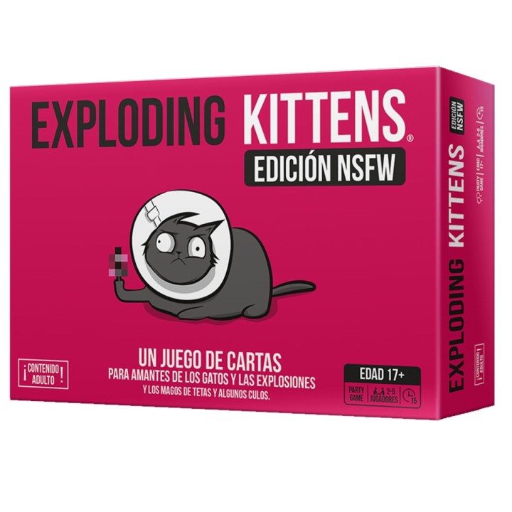 Exploding Kittens NSFW (Castellano)