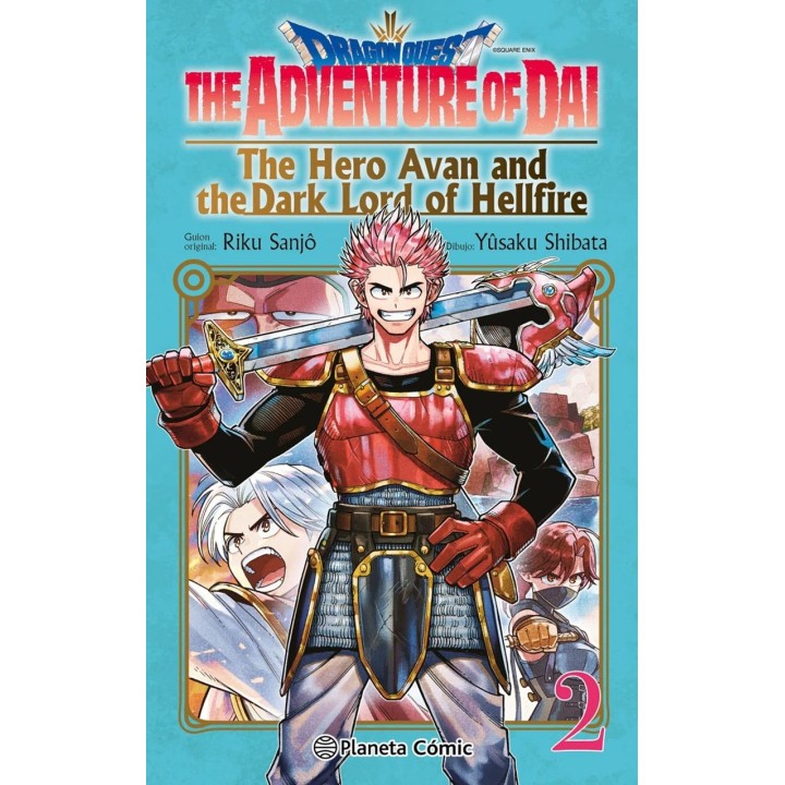 Dragon Quest The Hero Avan and the Dark Lord of Hellfire 02