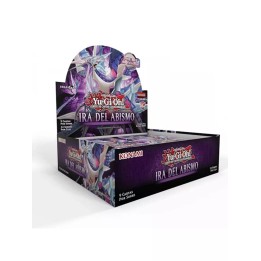 Caja de Sobres Ira del Abismo Yu-Gi-Oh! Castellano