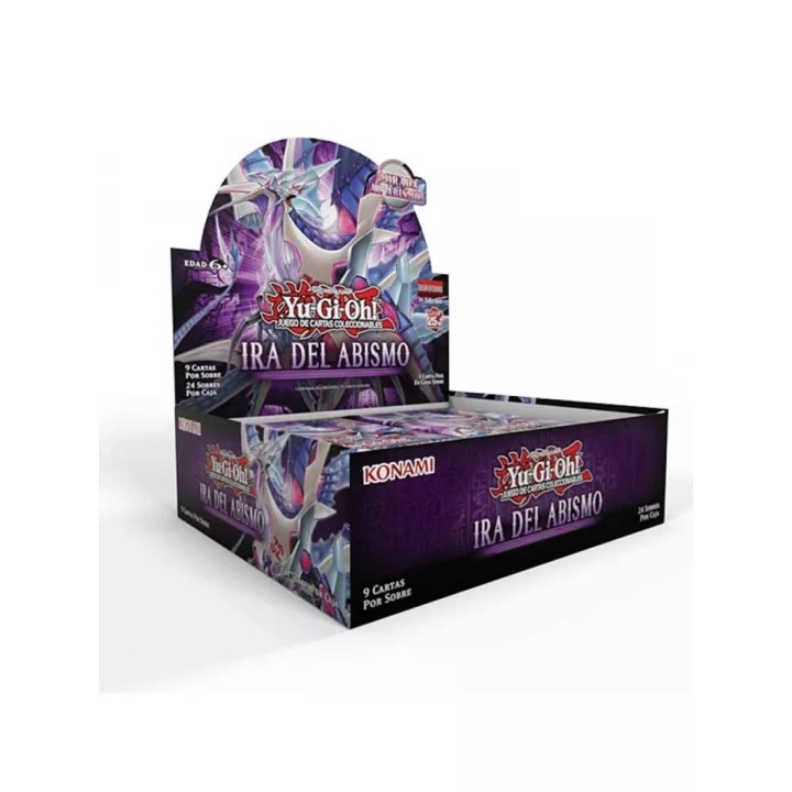 Caja de Sobres Ira del Abismo Yu-Gi-Oh! Castellano
