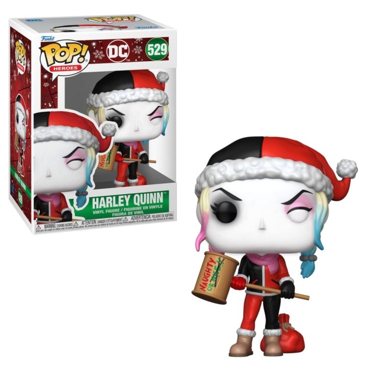Funko Pop Harley Quinn 529 Dc