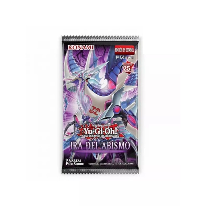 Sobre Ira del Abismo Yu-Gi-Oh! Castellano