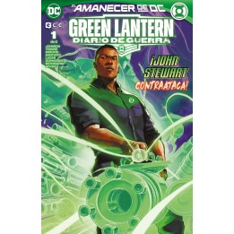 Green Lantern Diario de Guerra 01 de 02