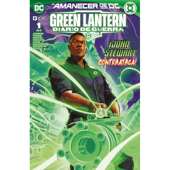 Green Lantern Diario de Guerra 01 de 02
