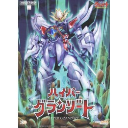 Hyper Granzort Mado King Granzort Plastic Model Kit Moderoid