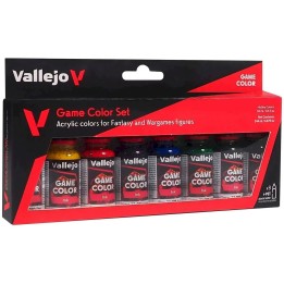 Game Color Set Tintas Vallejo