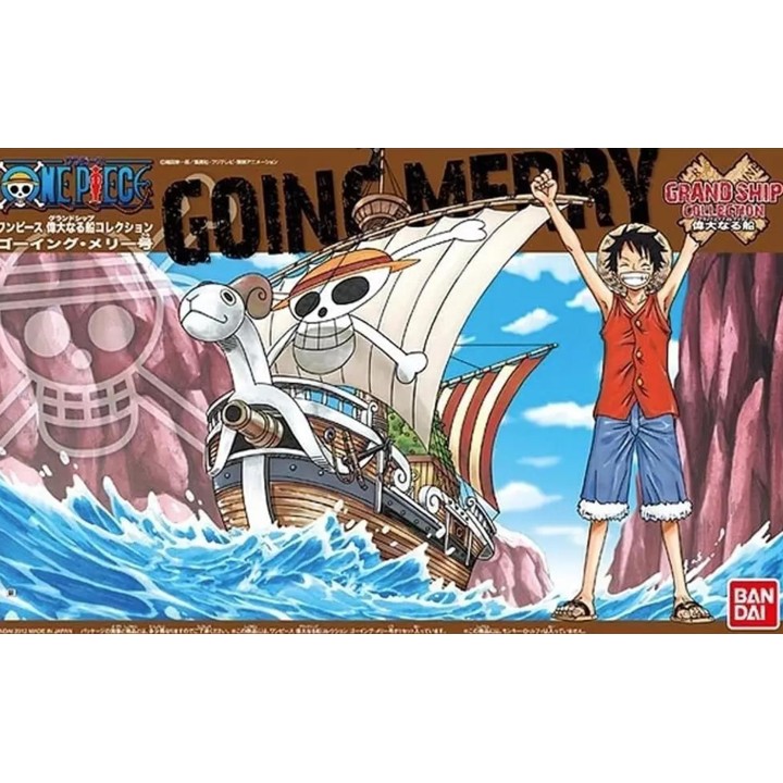 Going Merry One Piece Grand Ship Collection