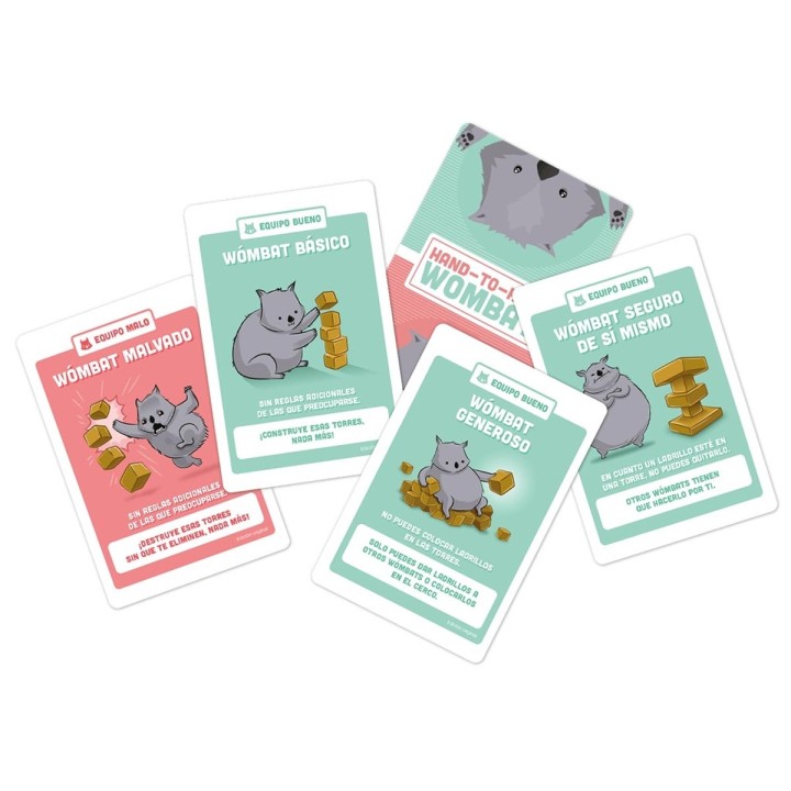 Hand To Hand Wombat (Castellano)