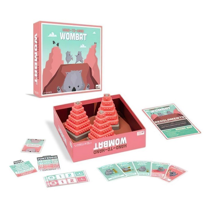 Hand To Hand Wombat (Castellano)