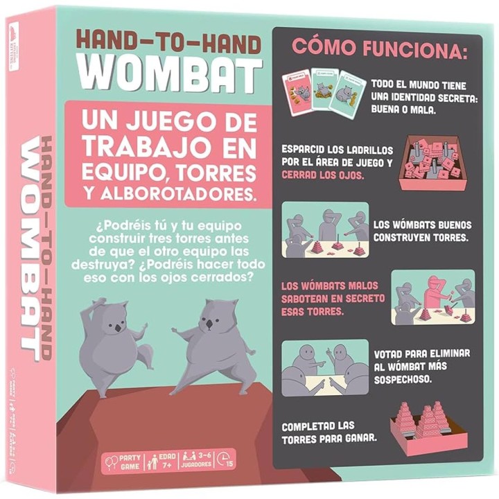 Hand To Hand Wombat (Castellano)