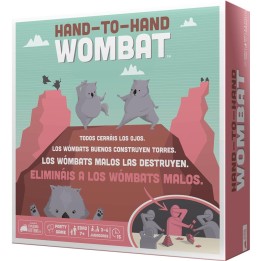 Hand To Hand Wombat (Castellano)