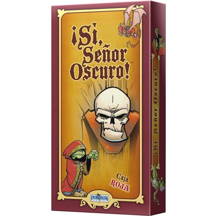 Si Señor Oscuro Caja Roja (Castellano)