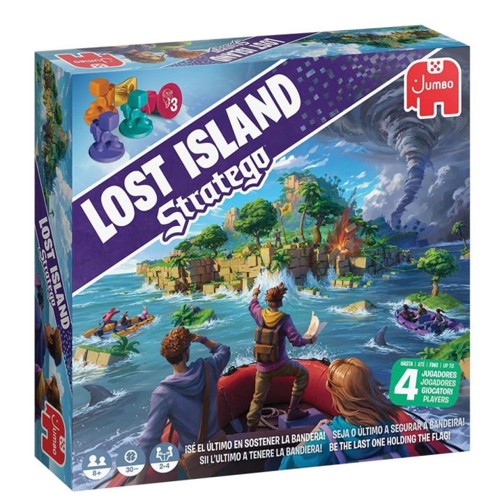 Lost Island Stratego (Multiidioma)