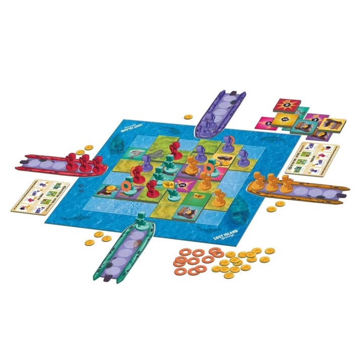 Lost Island Stratego (Multiidioma)