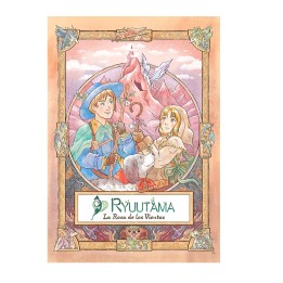 Ryuutama La Rosa de los Vientos