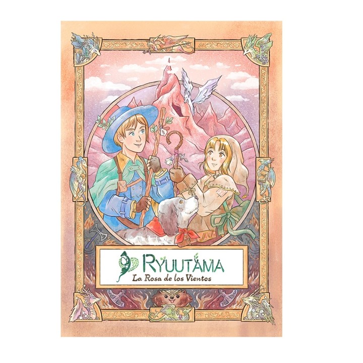 Ryuutama La Rosa de los Vientos