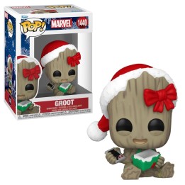 Funko Pop Groot 1440 Marvel Holiday