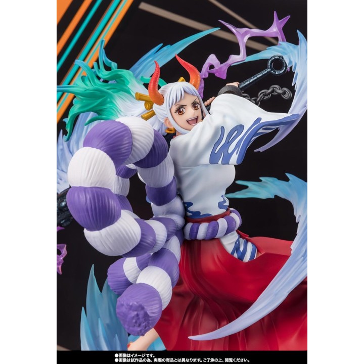Yamato One Piece Bounty Rush 5th Anniversary Figuarts Zero
