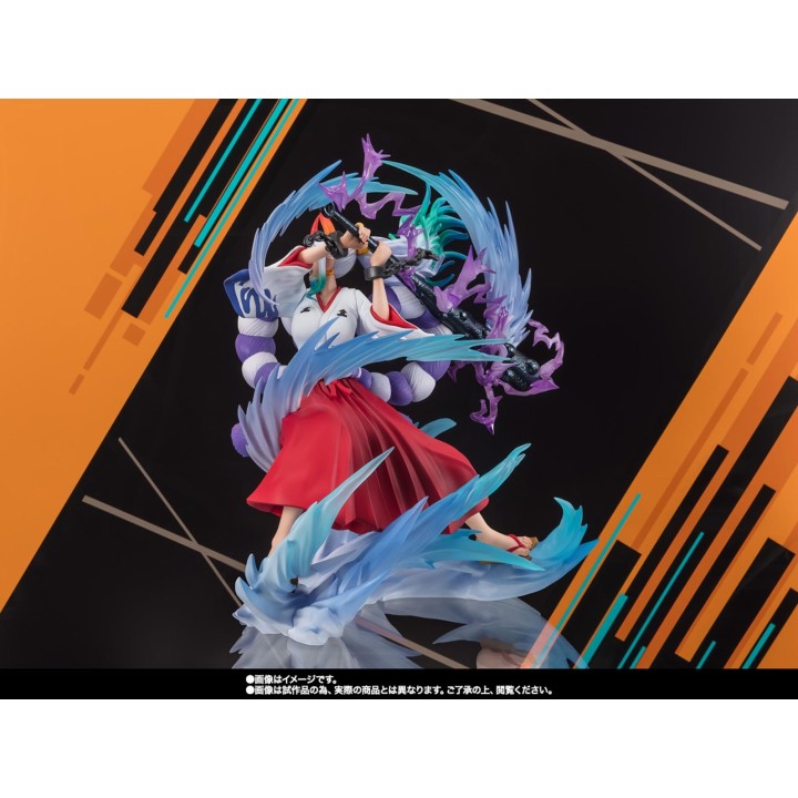 Yamato One Piece Bounty Rush 5th Anniversary Figuarts Zero