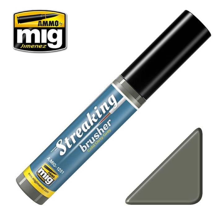 1251 Cold Dirty Grey Streaking Ammo Mig