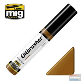 3514 Earth Oilbrusher Ammo Mig