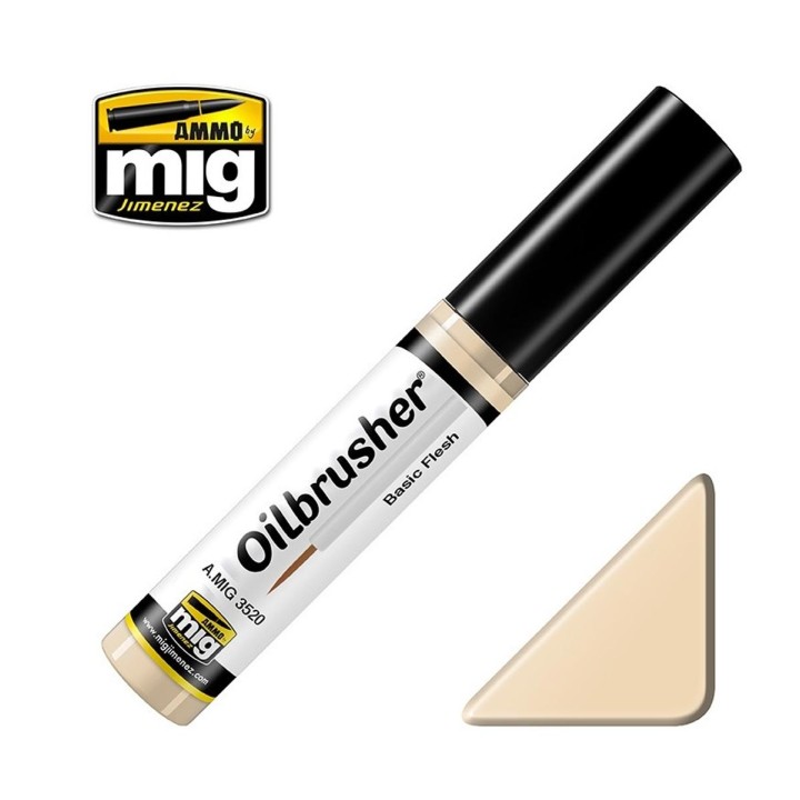 3520 Basic Flesh Oilbrusher Ammo Mig