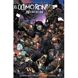 Las Tortugas Ninja El último ronin II Reevolución 02 de 05