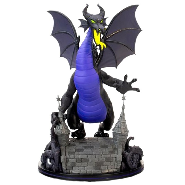 Maleficent Dragon Disney Villains Q Fig Max