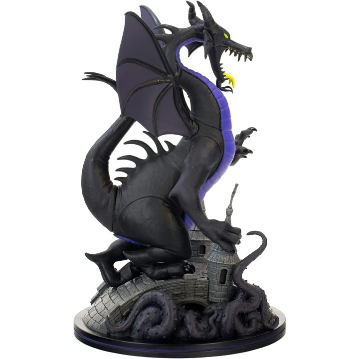 Maleficent Dragon Disney Villains Q Fig Max