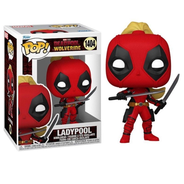 Funko Pop Ladypool 1404 Deadpool & Wolverine