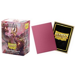 Pomegranate Gold Standard Matte Dual Sleeves Dragon Shield