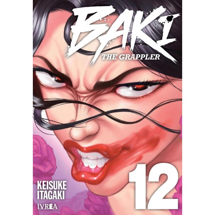 Baki the Grappler 12