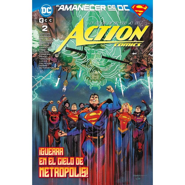 Superman Action Comics 02 de 12