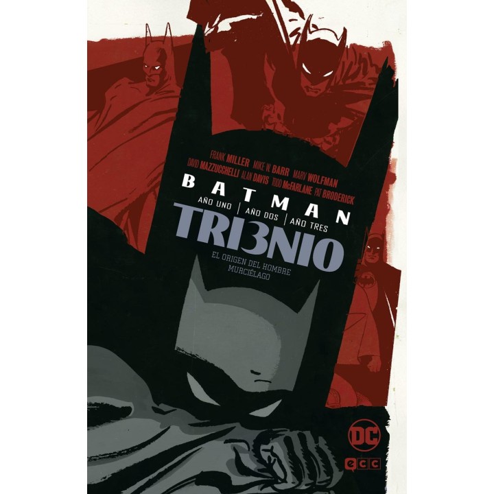 Batman Trienio El origen del Hombre Murciélago