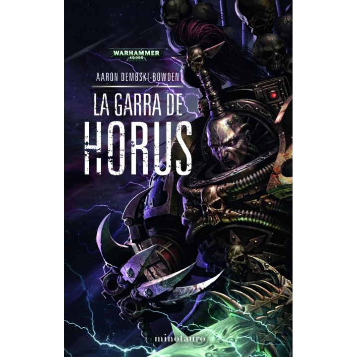 The Black Legion 01 de 02 La Garra de Horus