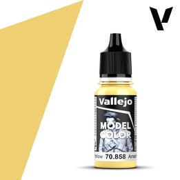 70858 023 - Amarillo Hielo Vallejo Model Color