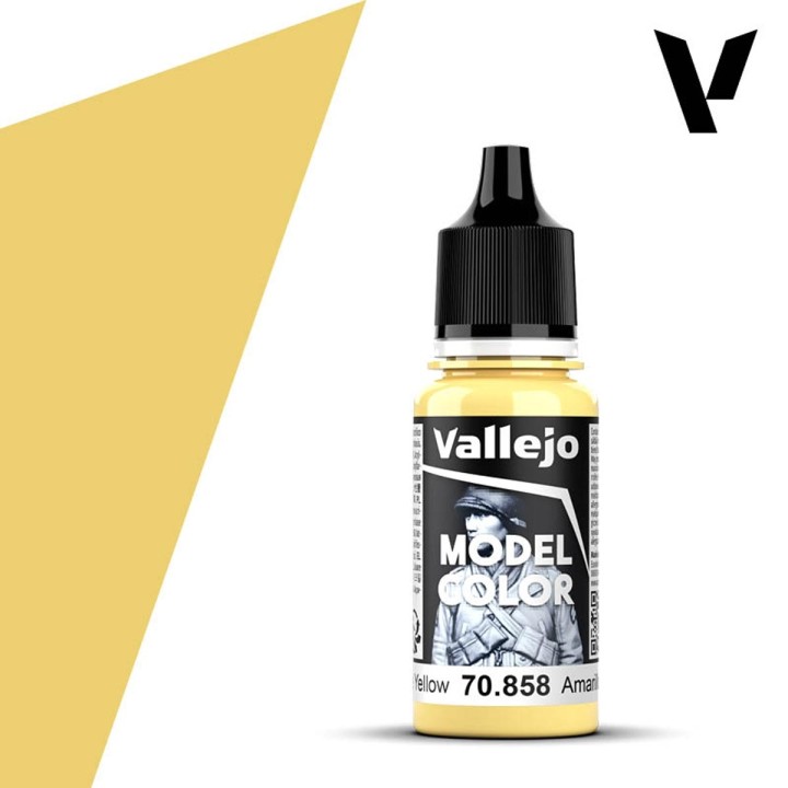 70858 023 - Amarillo Hielo Vallejo Model Color