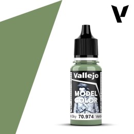 70974 076 - Verde Azul Vallejo Model Color