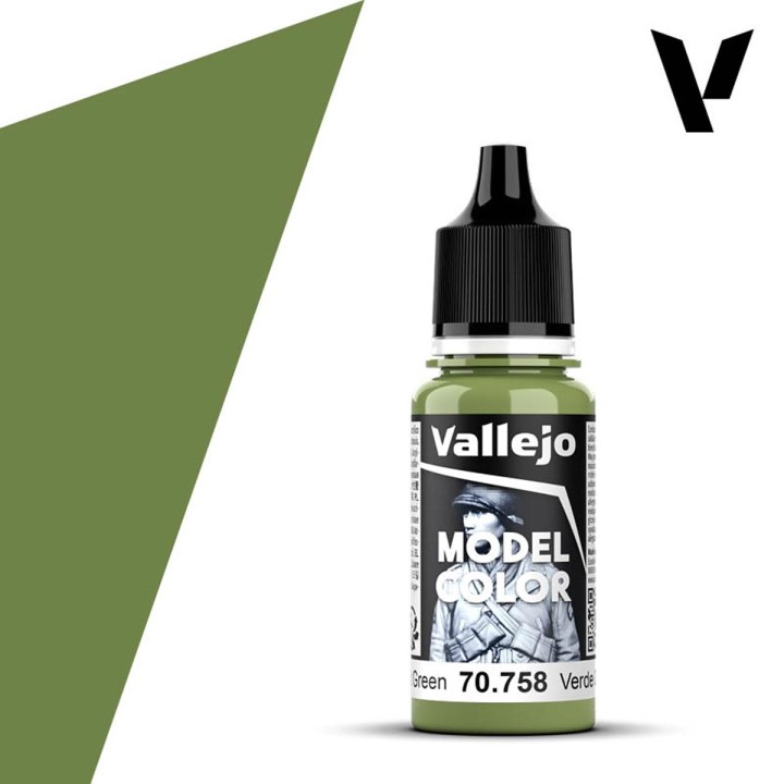 70758 085 - Verde Claro Vallejo Model Color