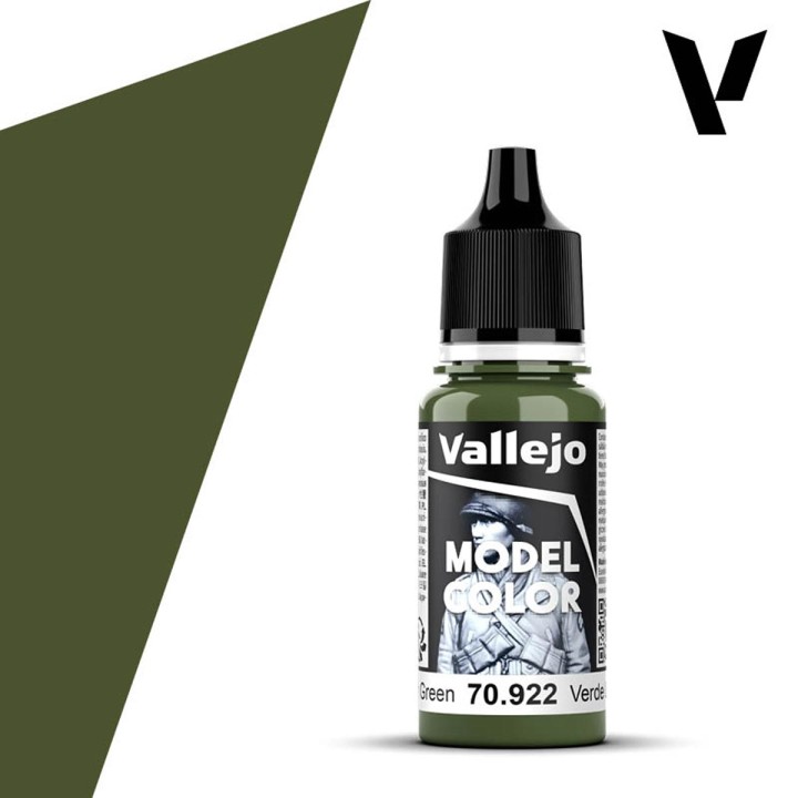 70922 093 - Verde Uniforme Vallejo Model Color