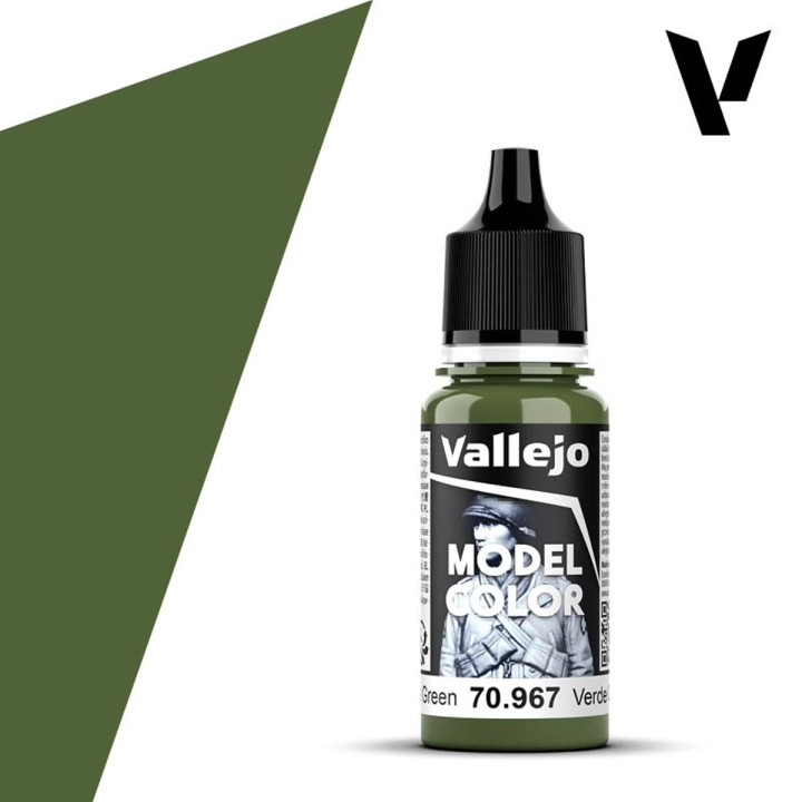 70967 092 - Verde Oliva Vallejo Model Color