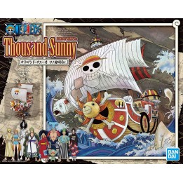 Thousand Sunny Land Of Wano Ver. One Piece