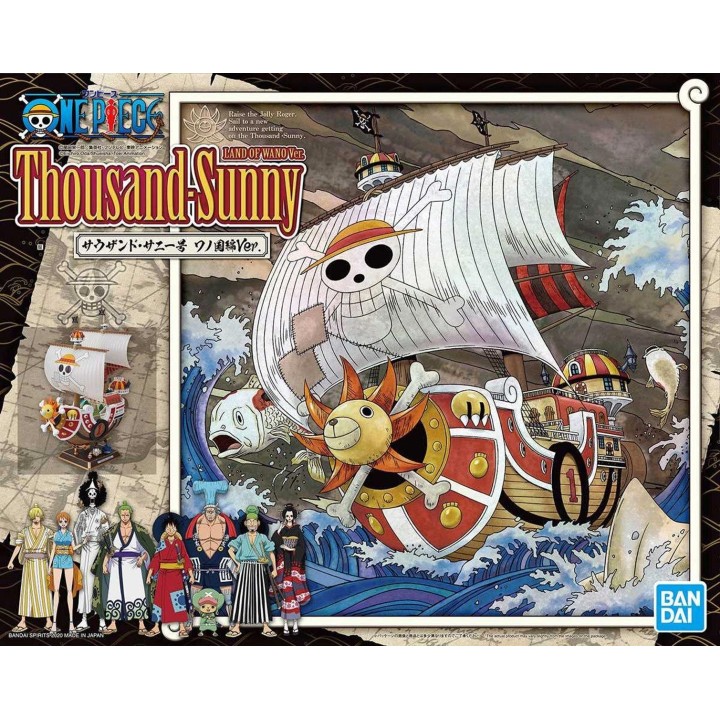 Thousand Sunny Land Of Wano Ver. One Piece