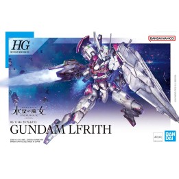 HG Gundam Lfrith The Witch from Mercury 1/144