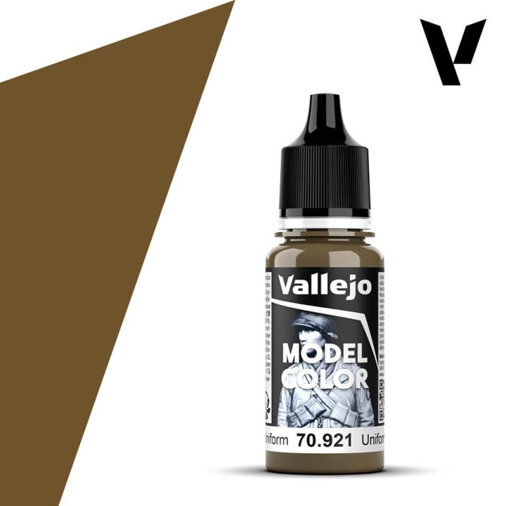 70921 128 - Uniforme Inglés Vallejo Model Color