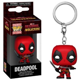 Funko Pop Deadpool Deadpool & Wolverine Llavero