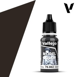 70862 185 - Gris Negro Vallejo Model Color