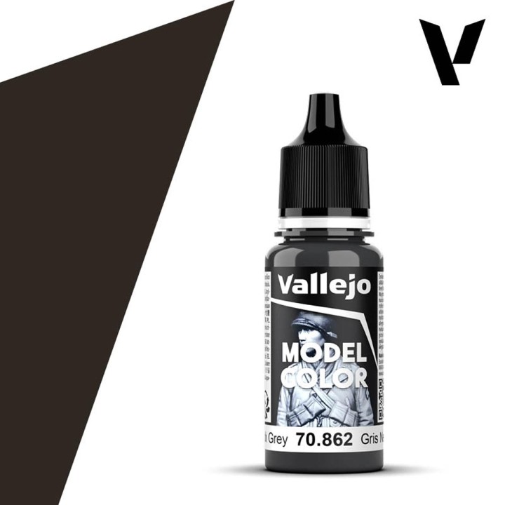 70862 185 - Gris Negro Vallejo Model Color